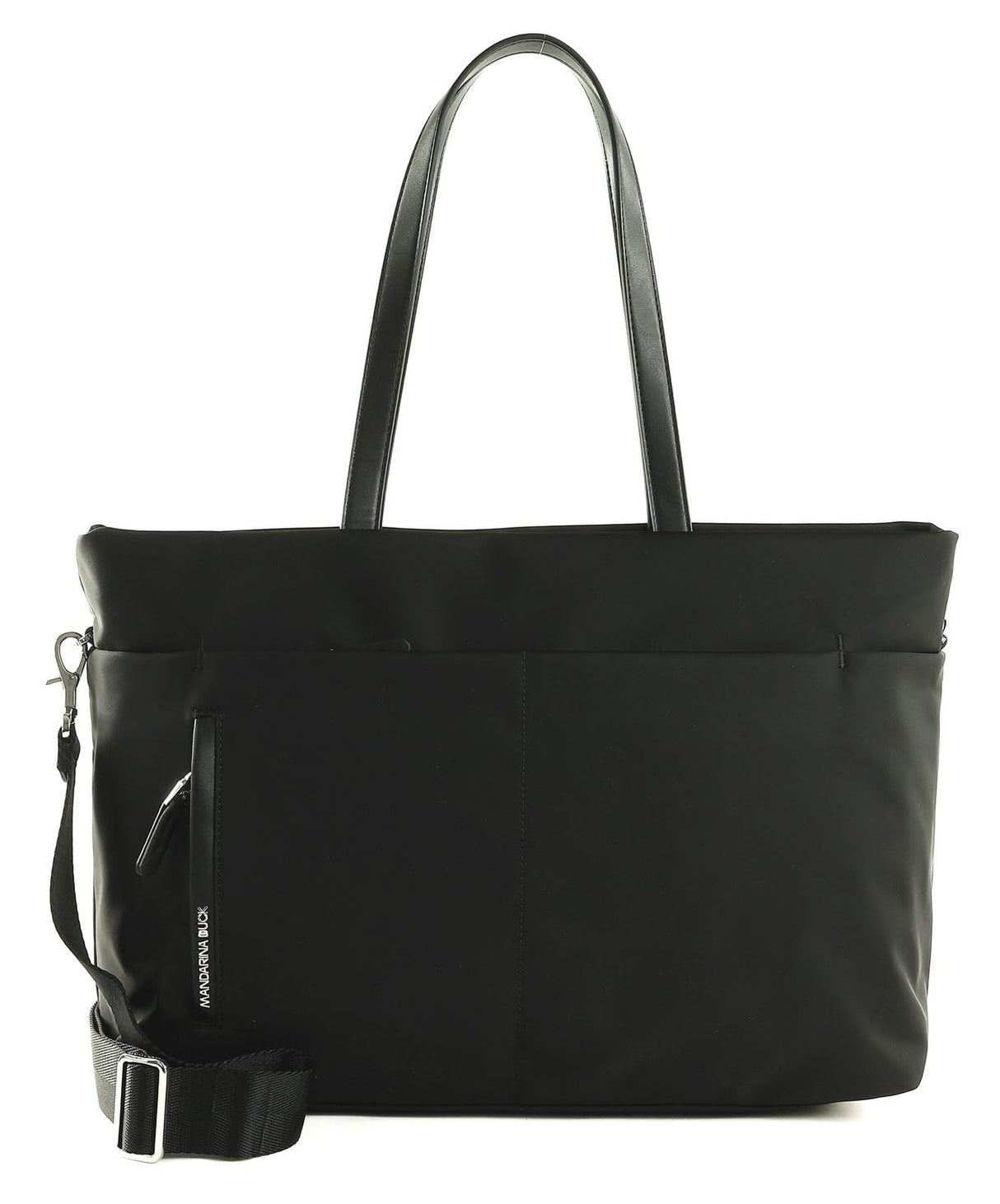 Mandarina Duck Hunter P10VCT42, Bolsa para Mujer, Negro, Talla única