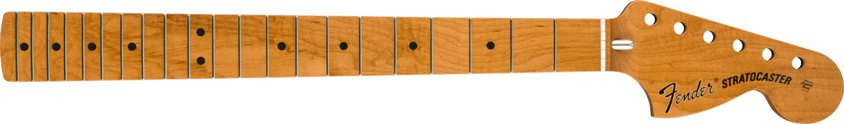 Fender Roasted Maple Vintera® Stratocaster® - Cuello de los años 70, 21 trastes grandes medianos de 9,5 pulgadas, forma de C