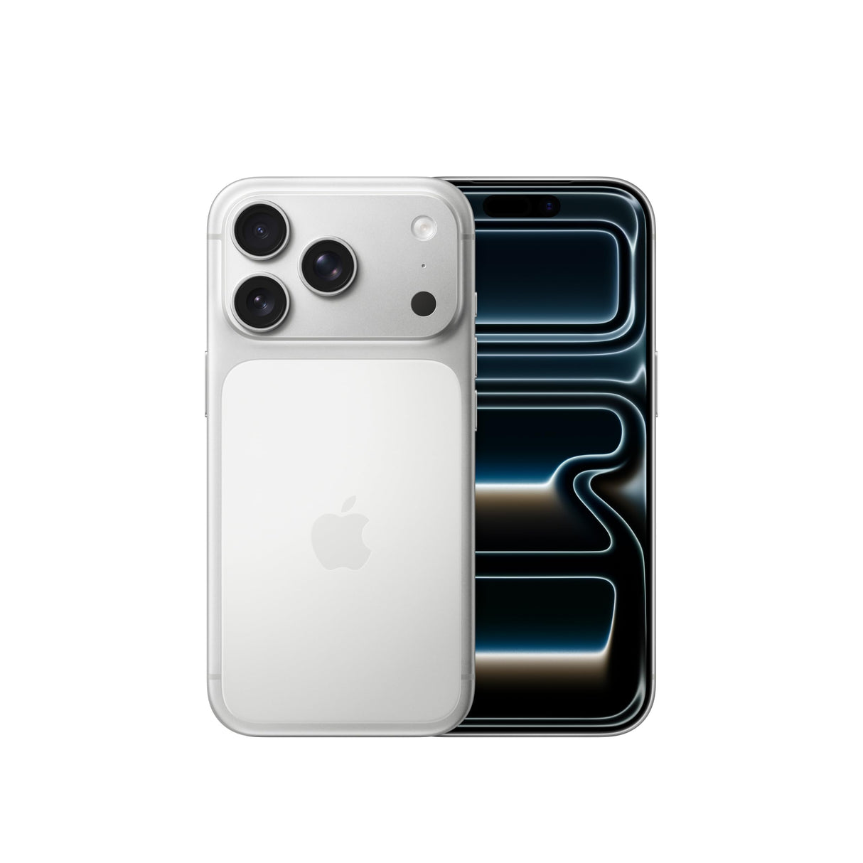 iPhone 17 Pro de 1 TB: Pantalla de 6,3 Pulgadas con Promotion hasta 120 Hz, Chip A19 Pro, autonomía revolucionaria, Sistema de cámaras Pro Fusion con cámara Frontal Center Stage; Plata