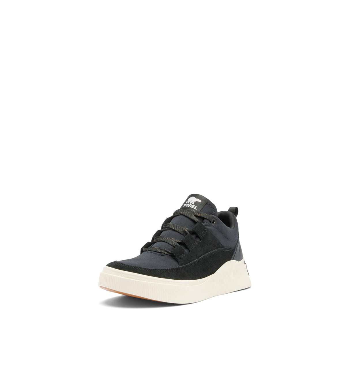Sorel out N About Low Sneaker WP, Zapatillas, Mujer, Black Gum 2 out N About 4, 38.5 EU