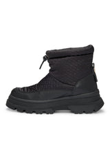 BOSS Foster_Bootie_CBBNY, botín Mujer, Negro, 37 EU