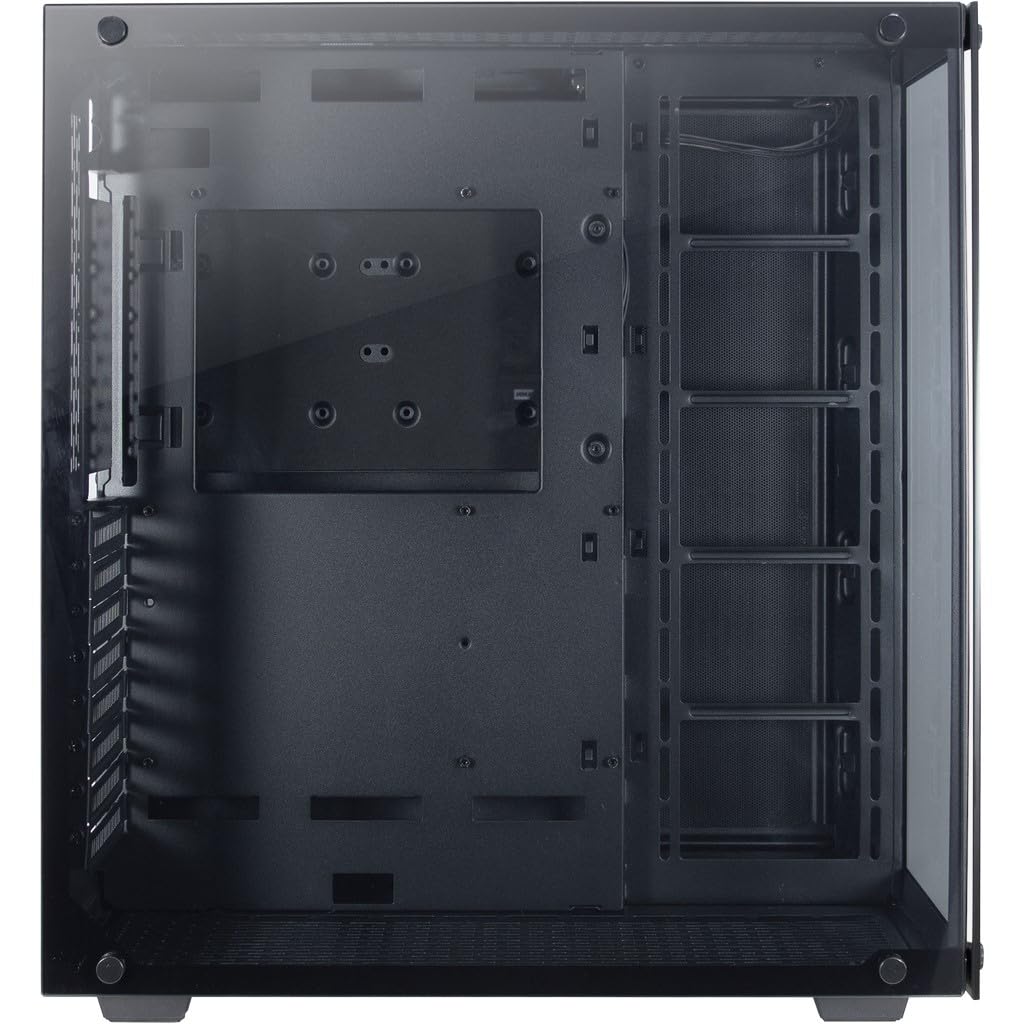 INTER-TECH C-701 Panorama Full Tower Negro