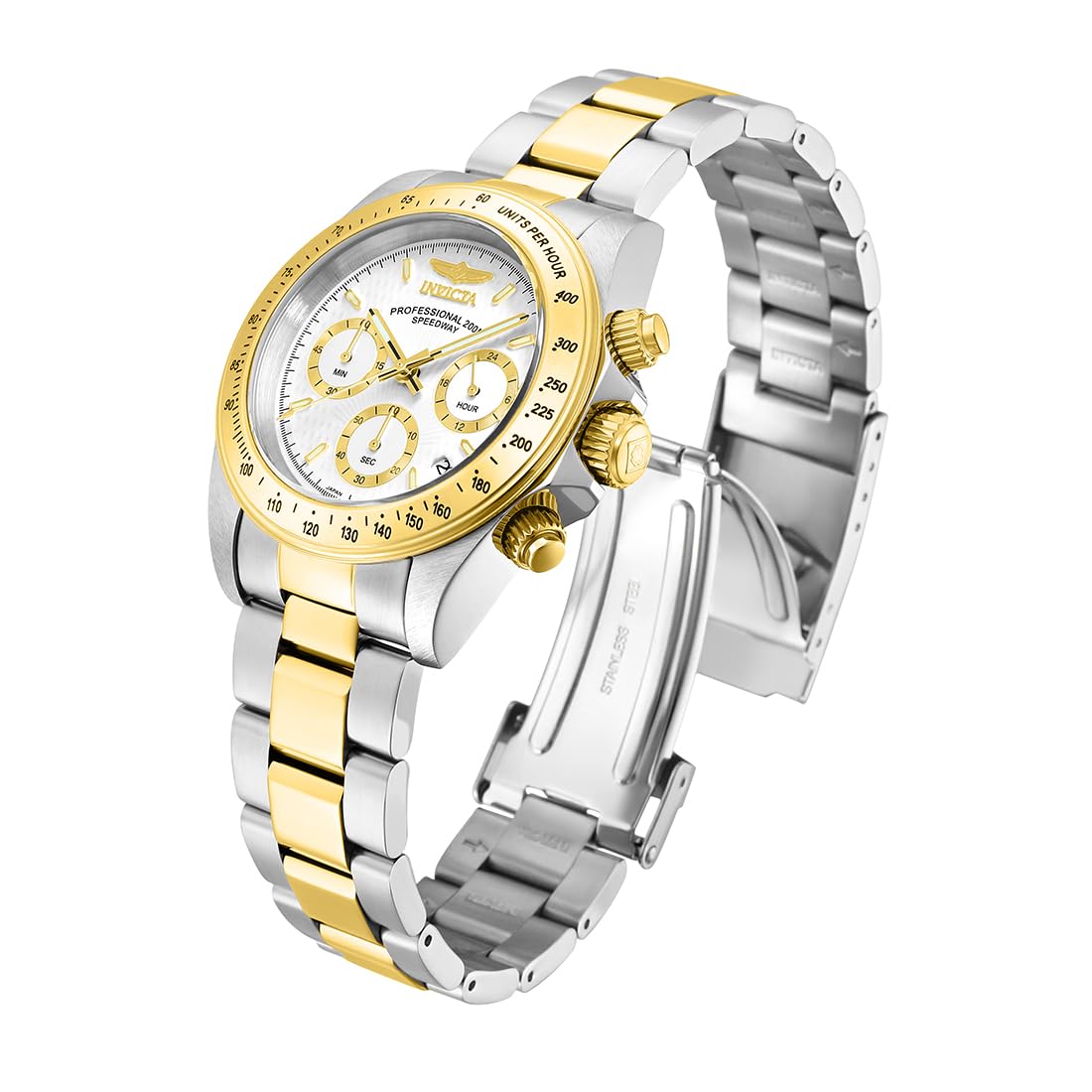Invicta Speedway Reloj Cuarzo para Hombre de acero inoxidable - 39mm