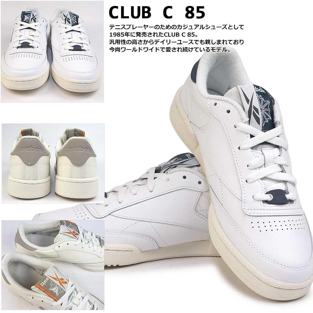 Reebok Club C 85, Zapatillas Hombre, Chalk Ash Ter, 40 EU