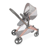Coche de muñeca 3x1 Plegable - Novedad, para muñecas de hasta 50 cm.