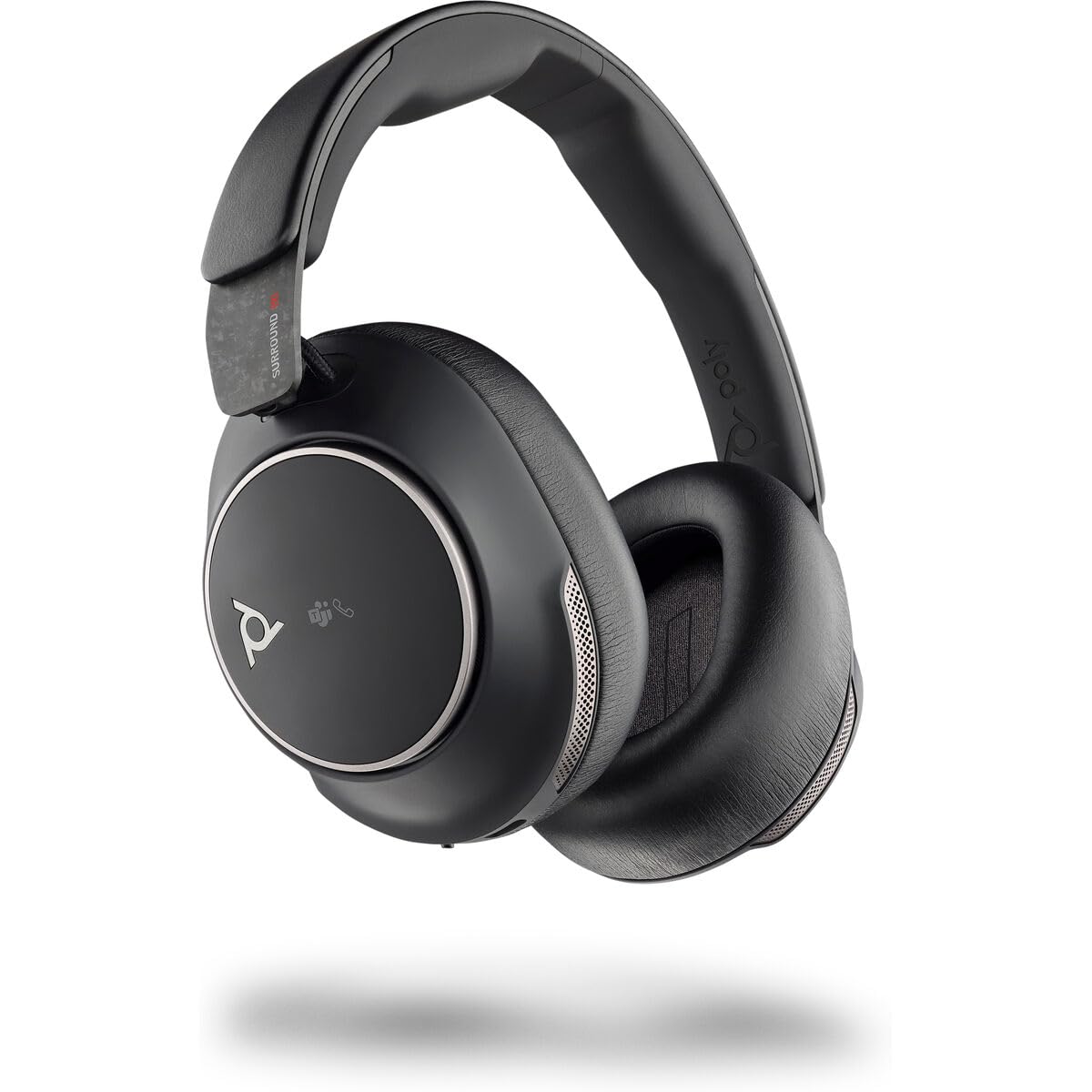 Poly Auriculares Bluetooth Voyager Surround 80 UC Negro