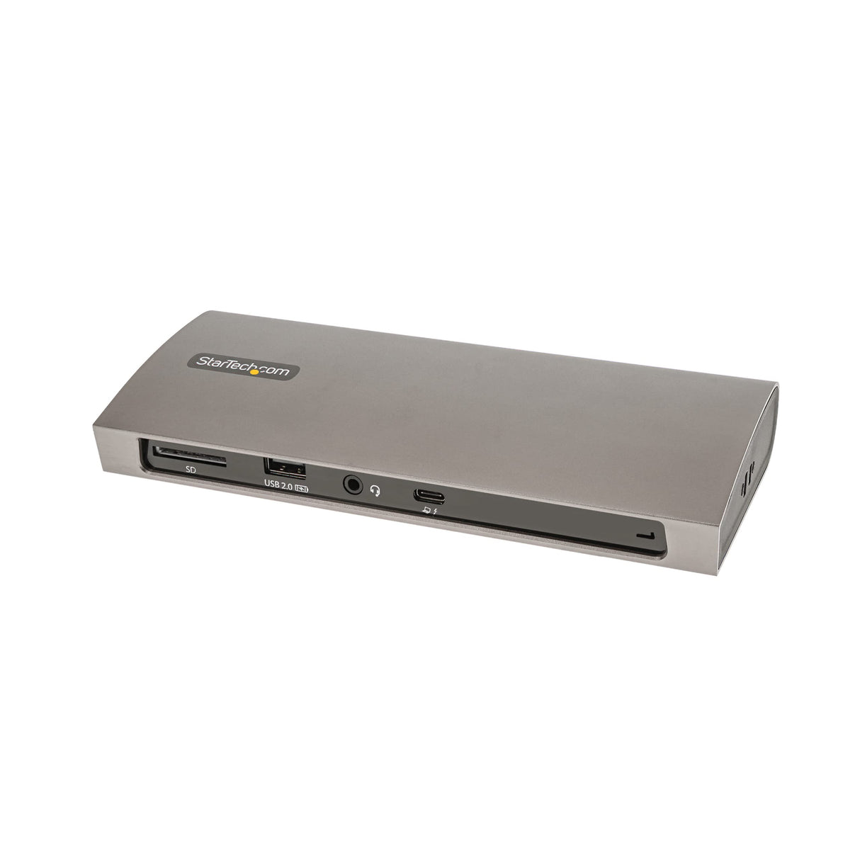 StarTech.com Docking Station Thunderbolt 4, PD de 96W, para 1 Monitor de 8K/para 2 Monitores de 4K 60Hz, 3xTB4/USB4, 4xUSB-A/SD/GbE, Replicador de Puertos Thunderbolt 4 para Win o Mac TB3 (TB4CDOCKUE)