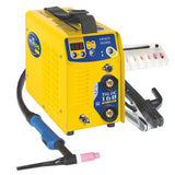 GYS TIG 160 DC - Kit de soldadura, color: amarillo