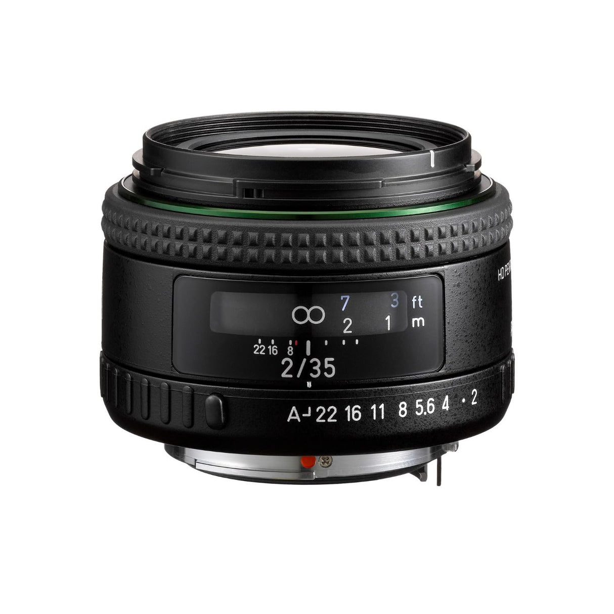 HD PENTAX-FA35mmF2 Versátil Objetivo Gran Angular con Recubrimiento HD Que minimiza Reflejos Recubrimiento SP Que Evitar Manchas Lente asférica híbrida para imágenes más claras y con Mayor Contraste