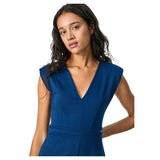 Pepe Jeans Mujer Melody Vestido, Azul (Midnight), L