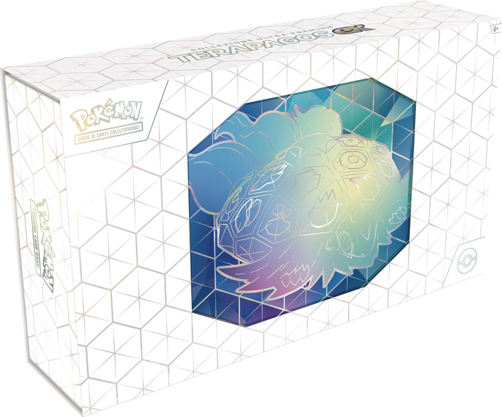 Pokémon Colección Terápagos-ex Ultra Premium (290-60541)