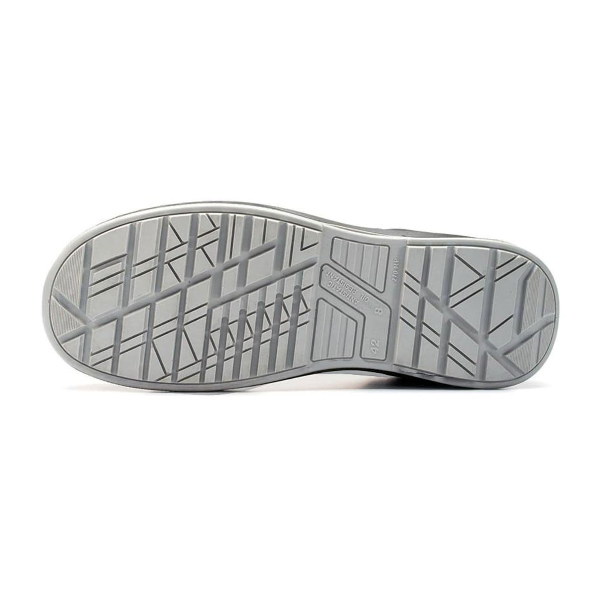 U-POWER Rep UP GEMINI, Zapatos de seguridad, Zapatillas deportivas ligeras antipinchazos unisex, suela Bast, inserto Infinergy, con puntera de aluminio - 38