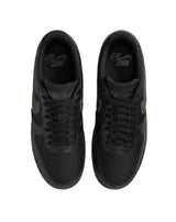 NIKE Air Force 1 Low Gore-Tex, Sneaker Hombre, Black Cargo Khaki, 45 EU