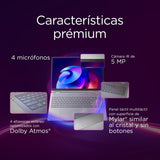 Lenovo Yoga 7 2-in-1 Gen 10 – Ordenador Portátil IA Convertible Táctil 14" OLED (Intel Core Ultra 5 226V, 16 GB RAM, 1 TB SSD, Wi-Fi 7, Win 11 Home, Copilot+ PC) Teclado QWERTY Español - Seashell