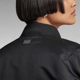 G-Star Para Mujer Long Bomber wmn, Negro (dk black D23543-C143-6484), XS