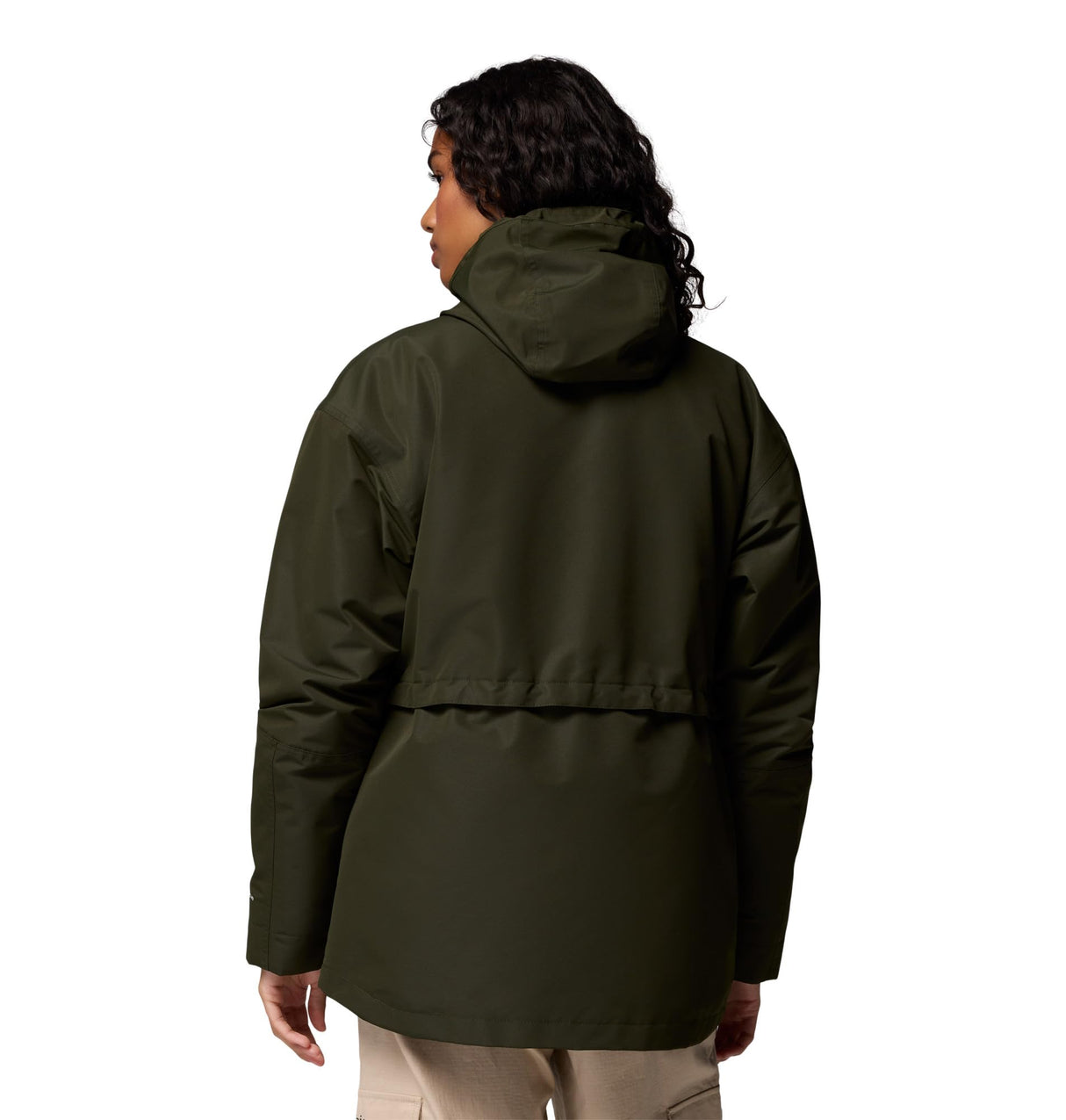Columbia Drop Ridge II Chaqueta Impermeable 3 en 1, Diseño Dinámico, Reflectante de Calor, Ajuste Personalizable, Sherpa Acogedora, Barrera Impermeable - Mujer