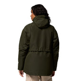 Columbia Drop Ridge II Chaqueta Impermeable 3 en 1, Diseño Dinámico, Reflectante de Calor, Ajuste Personalizable, Sherpa Acogedora, Barrera Impermeable - Mujer