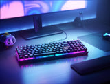 Glorious Gaming GMMK 2 Full Size (96%) - Teclado gaming mecánico, carcasa de aluminio, personalizable, keycaps dobles, switches Glorious Fox, RGB, distribuciones QWERTY español - Negro