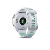 Garmin Forerunner 265S Reloj Inteligente para Correr con GPS, Pantalla Táctil AMOLED, Métricas Optimizadas, Planes de Entrenamiento, Pay, Música, Autonomía de 15 Días, Blanco
