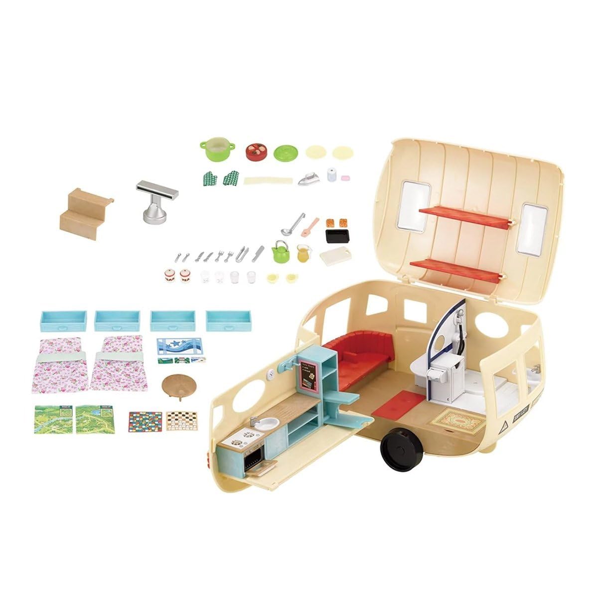 Sylvanian Families - 05045 - La caravana (EPI)