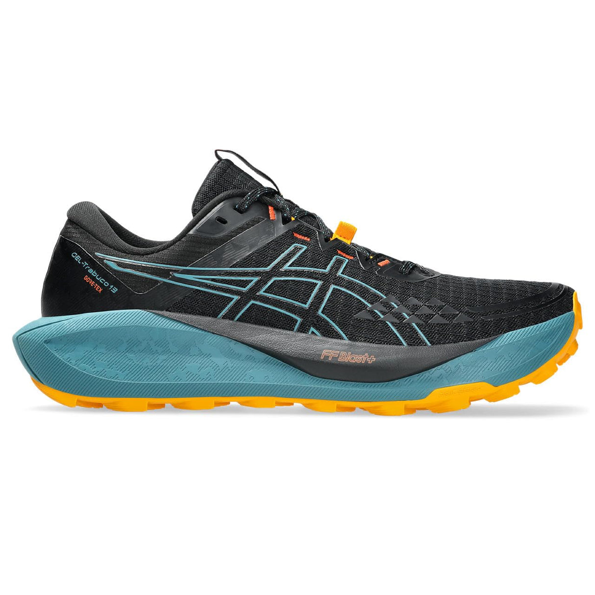 ASICS 1011B978-002 Gel-Trabuco 13 GTX Hombre Black/Graphite Grey EU 42.5