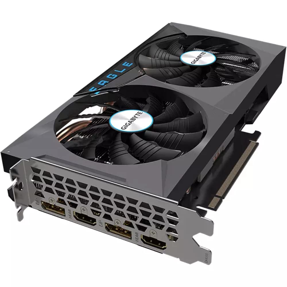 Gigabyte Technology GeForce RTX 3060 Ti Eagle OC 8G (Rev. 2.0) NVIDIA 8 GB GDDR6 (NO VALIDO para MINERIA)