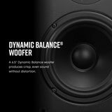 Polk Audio T50 - Altavoz de suelo (4 vías,1 unidad) color negro