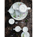 Rosenthal Brillance Fleurs Sauvages Cafetera, Porcelana De Hueso, Multicolor, 23x15x18 cm