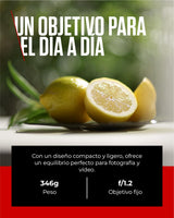 Canon Objetivo RF 45mm F1.2 STM - Objetivo Fijo con Apertura Superrápida f/1.2 | Ligero Fotografía de Retrato | Compatible con Cámaras Canon del Sistema EOS R