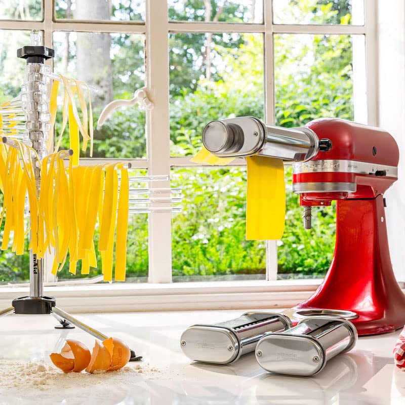 KitchenAid JUEGO DE CORTADORES Y RODILLO PARA PASTA DE 3 PIEZAS 5KSMPRA