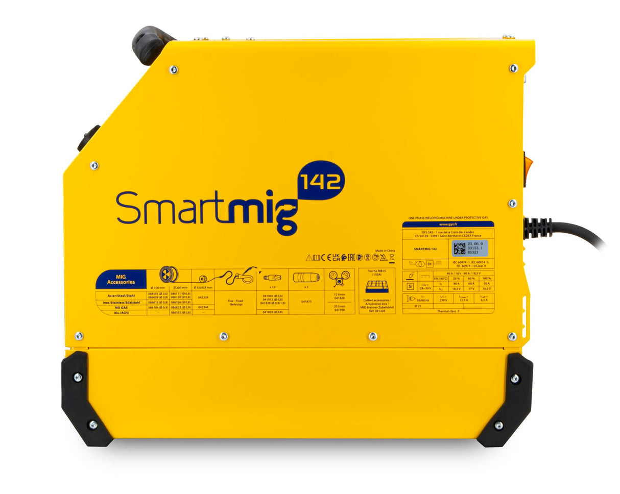 GYS - EQUIPO DE SOLDADURA SMARTMIG 142 (S/ MANO)