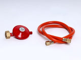 Rothenberger Industrial 1500000051 RoTurbo - Soplador con encendido piezoeléctrico, manguera y regulador, 18,2 kW, peso 5 kg