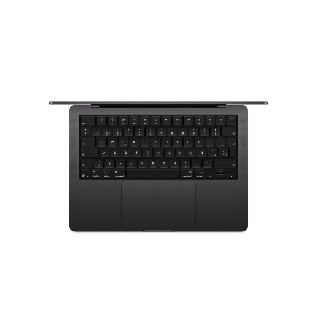 Apple MacBook Pro Portátil de 14,2" con M5,CPU de 10 núcleos y GPU de 10 núcleos: Creado para Apple Intelligence, Pantalla Liquid Retina XDR y 16 GB de Memoria unificada, 1TB; Negro Espacial