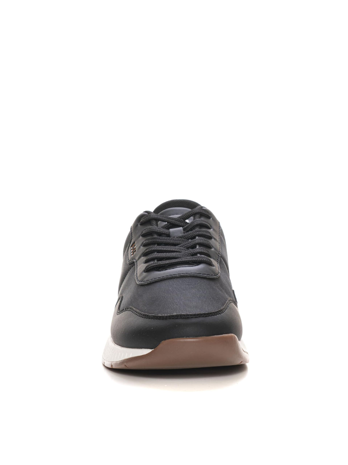 BOSS Titanium Runn nypu, Zapatillas, Hombre, Black 1, 43 EU