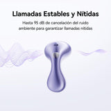 HUAWEI FreeBuds 6 Auriculares Inalámbricos, Ajustados a los Oídos, Sonido Auténtico de Doble Controlador, Llamadas Estables y Claras, Open-fit ANC, 36H Duración de la Batería, IP54, iOS&Android,Negro