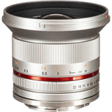Rokinon 12 mm F2.0 CS nhch Ultra Gran Angular Lente Sony E-Mount