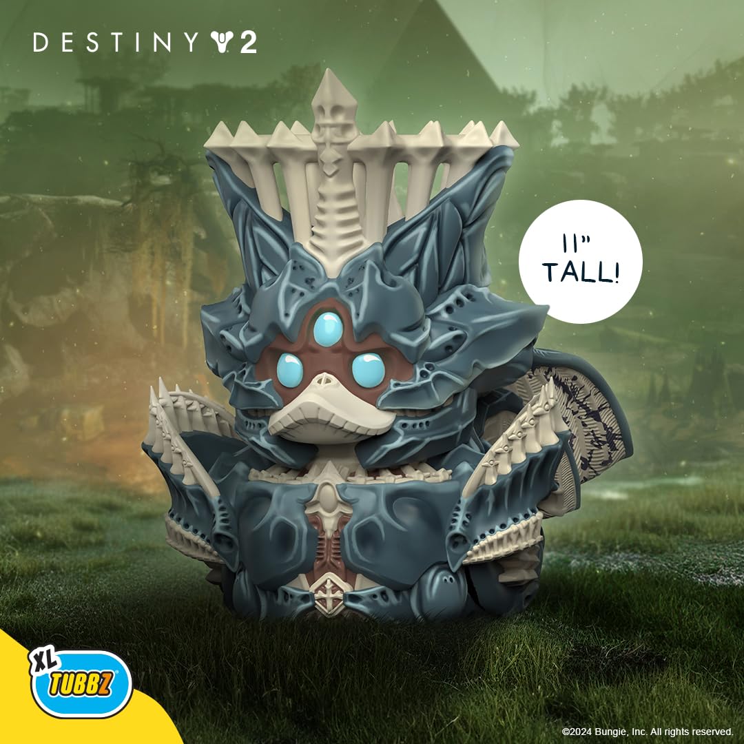 TUBBZ XL: Destiny - Witch Queen Figura Gigante Coleccionable de Pato de Goma Disfrazado
