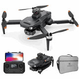 LUXWALLET Libra X Dodge, Sensor para Evitar obstáculos, cuadricóptero para Drones, 30Km /h, WiFi GPS 1.2 KM, cardán de 3 Ejes, cámara Full HD