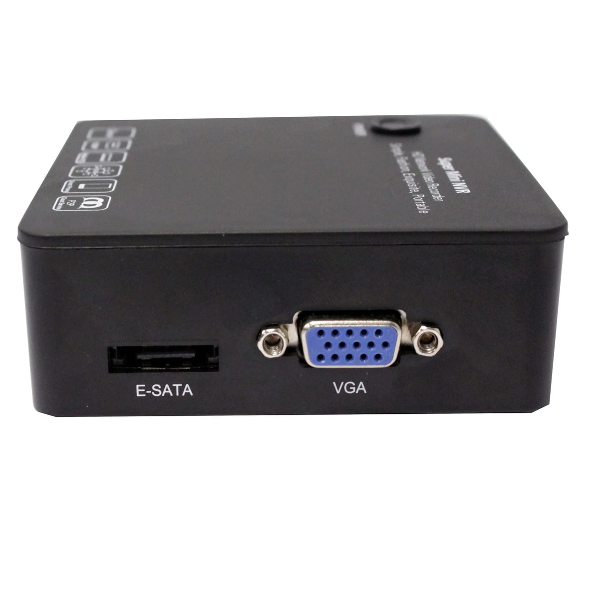 BeMatik - NVR Network Video Recorder para vídeo vigilancia CCTV de 4 canales 720p 960p 1080p con disco eSATA