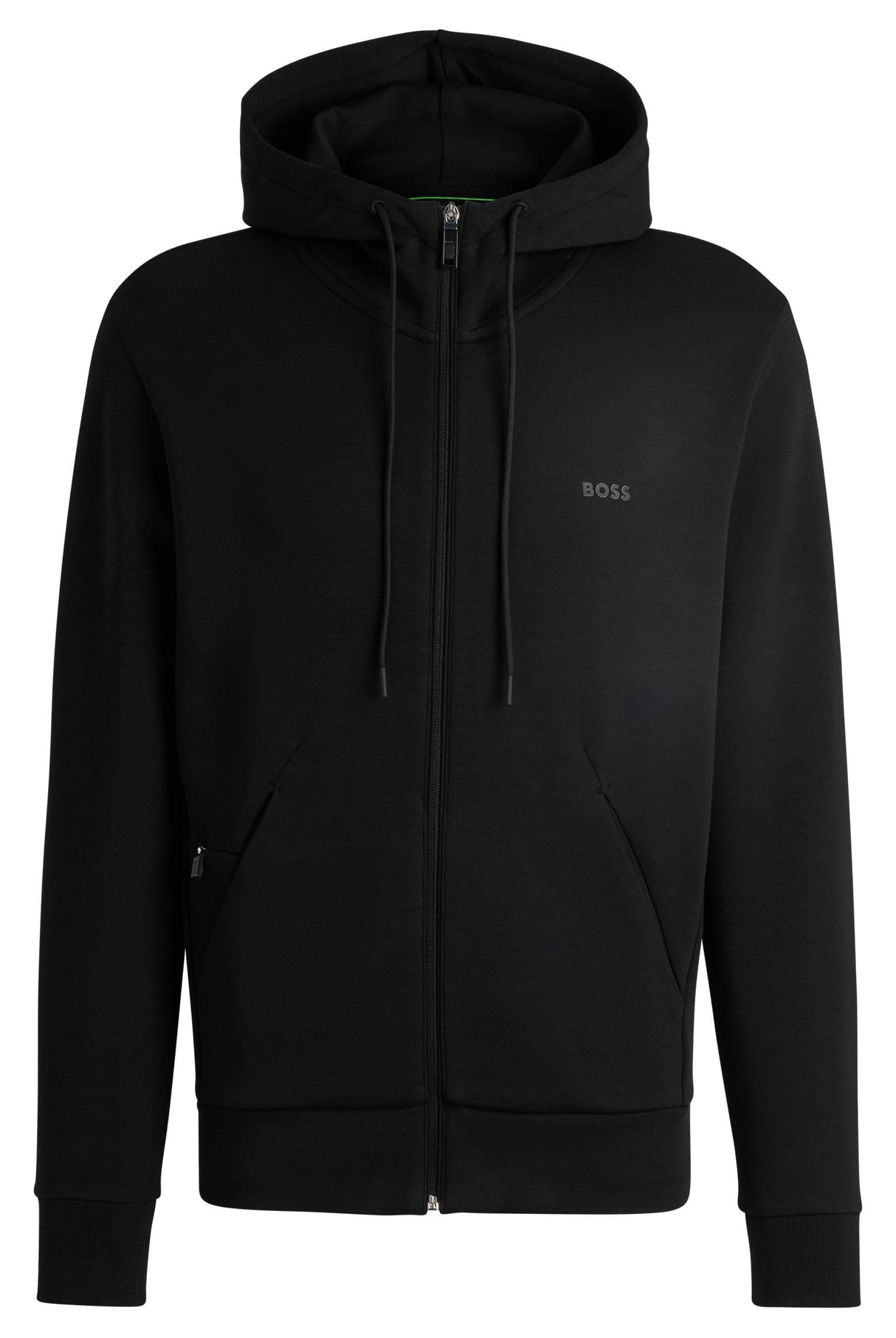 BOSS Saggy Sudadera, Negro1, M para Hombre