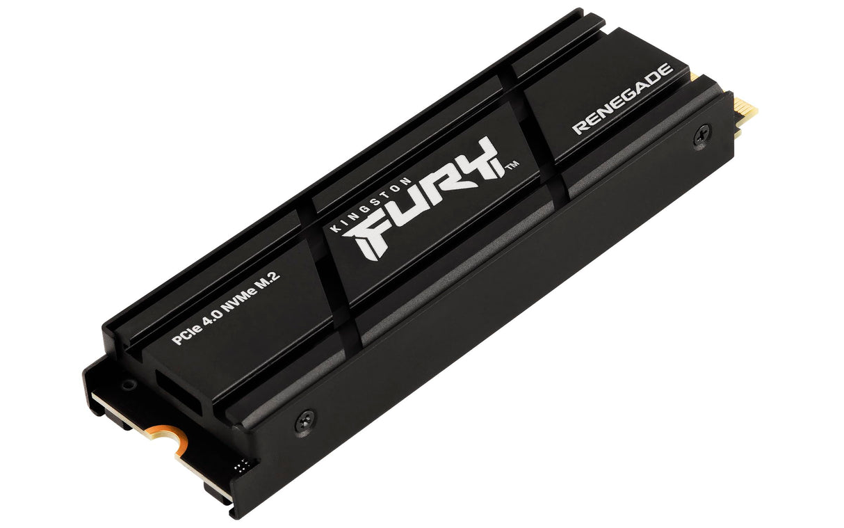 Kingston FURY Renegade 2000G PCIe 4.0 NVMe SSD W/Disipador térmico, Para jugadores, entusiastas y superusuarios - SFYRDK/2000G