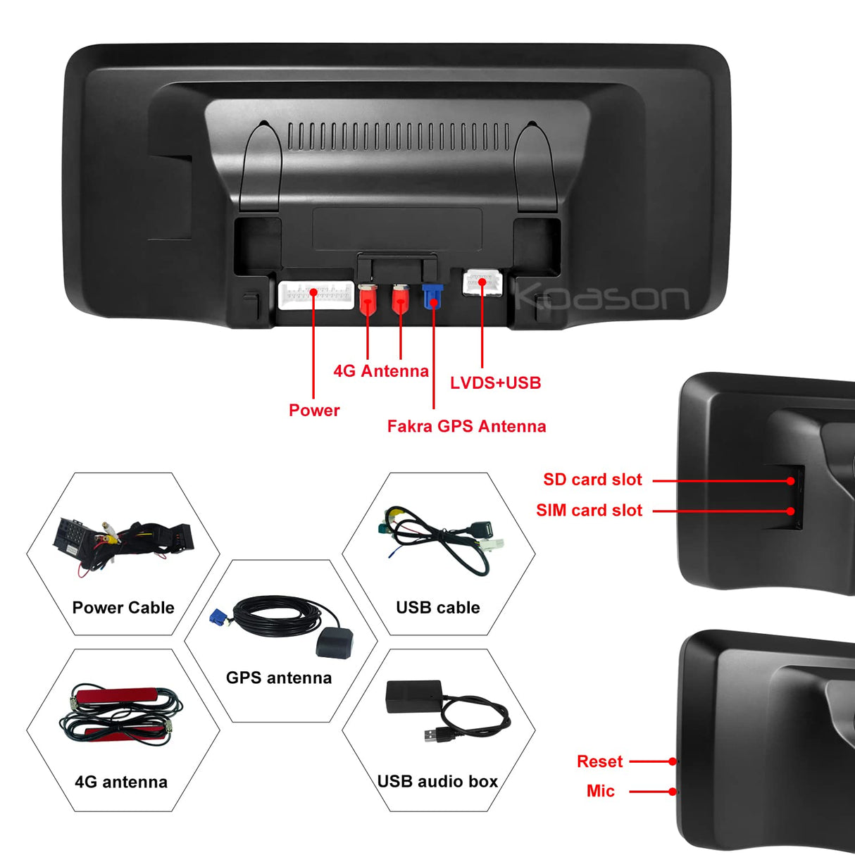 12.3inch Android Pantalla CarPlay Autoradio para Mercedes Benz A CLA GLA W176 W117 X156 NTG5