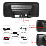 12.3inch Android Pantalla CarPlay Autoradio para Mercedes Benz A CLA GLA W176 W117 X156 NTG5