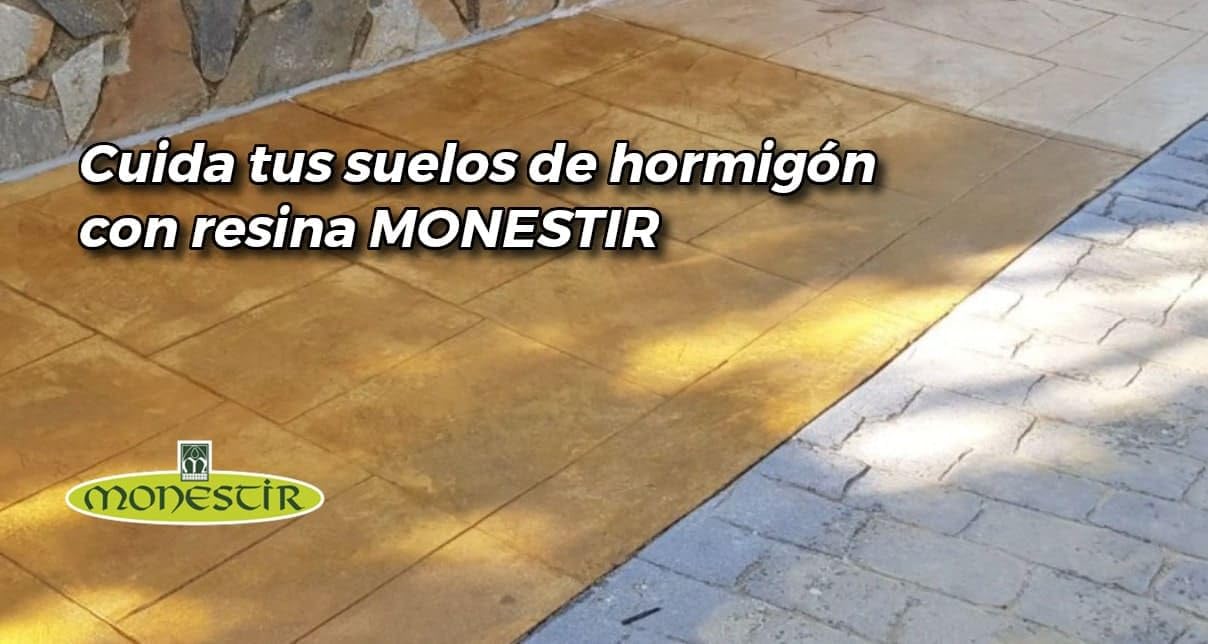 Monestir - RESINA HORMIGON IMPRESO (Fórm. Agua) - 25 Litros