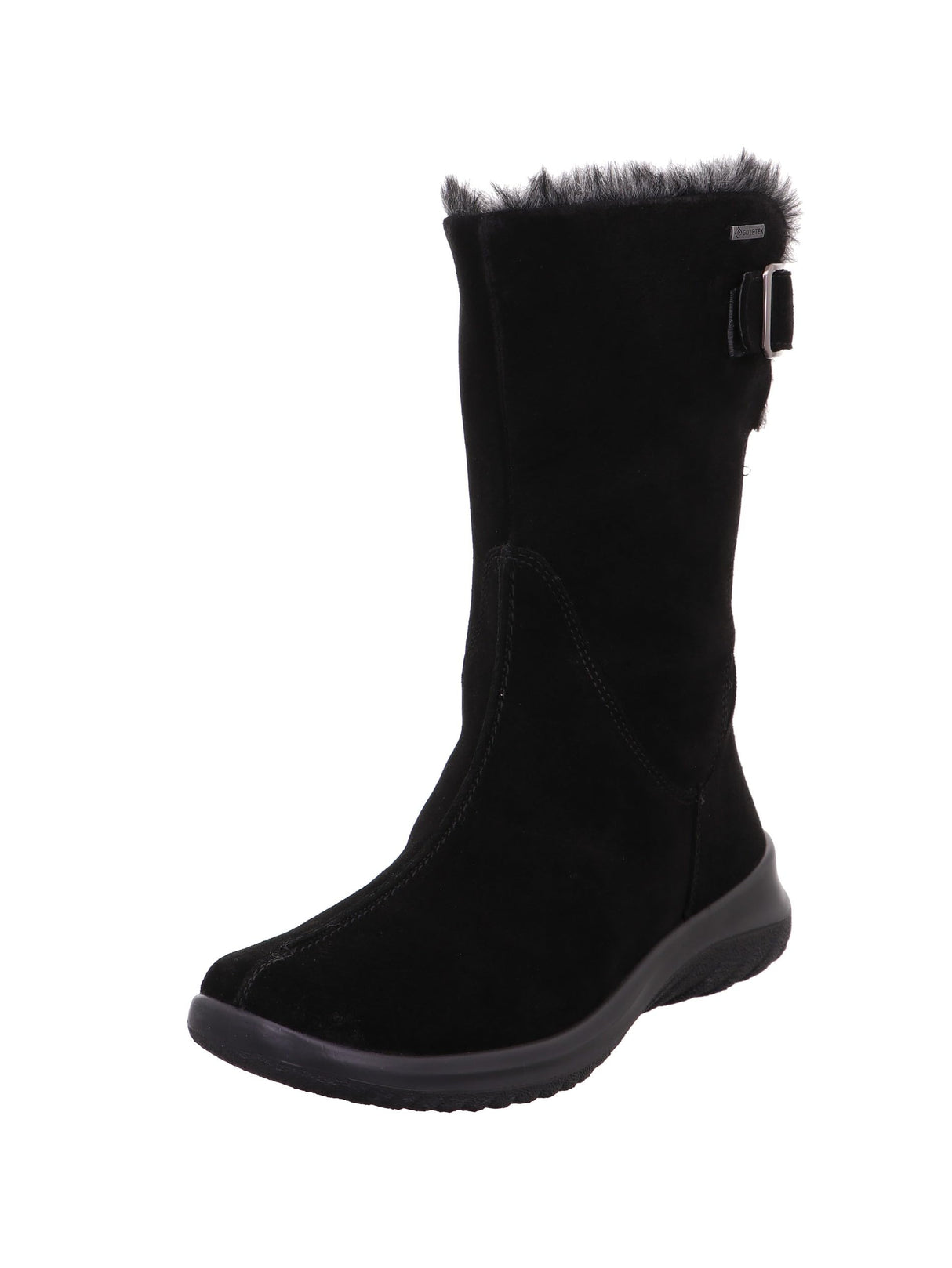Legero Softboot 4.0, Botas para Nieve Mujer, Schwarz 0000, 38 EU