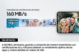 Samsung - Tarjeta MicroSD EVO Select 2023 (1 TB, Velocidad de Lectura, 160 MB/s y 120 MB/S de Escritura