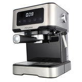 MyWave - Cafetera Espresso - Potencia 1100W - 15 Bares de Presión - Panel Digital - Depósito 1,5L