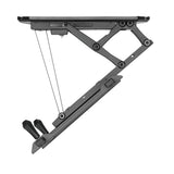 Soporte de TV para Techo Eléctrico Paredes Inclinadas Control Remoto Pantalla 32-70" Carga 35 kg MAX VESA 600x400