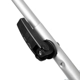 IKRA cortacésped eléctrico IERM 1638-1, 1600W, 5 Posiciones de Ajuste de Altura de Corte 30-75mm, Ancho de Corte 38cm