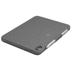 Logitech Combo Touch Funda con Teclado Extraíble para iPad 10.ª Generación, German Layout